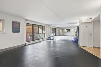Fitness room